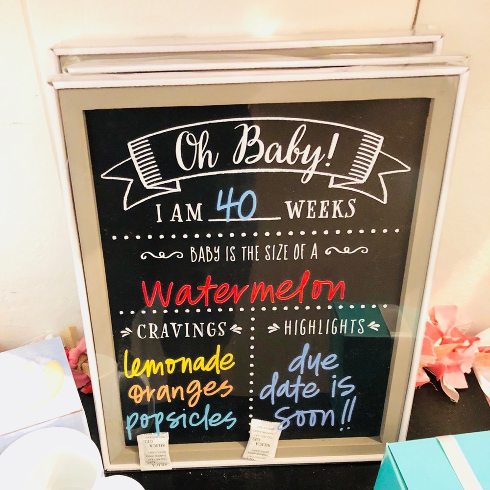 Oh Baby Pregnancy Sign